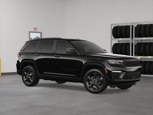 new 2025 Jeep Grand Cherokee car, priced at $49,085