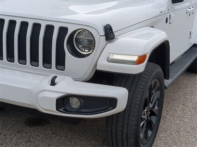 used 2021 Jeep Wrangler Unlimited car, priced at $40,200