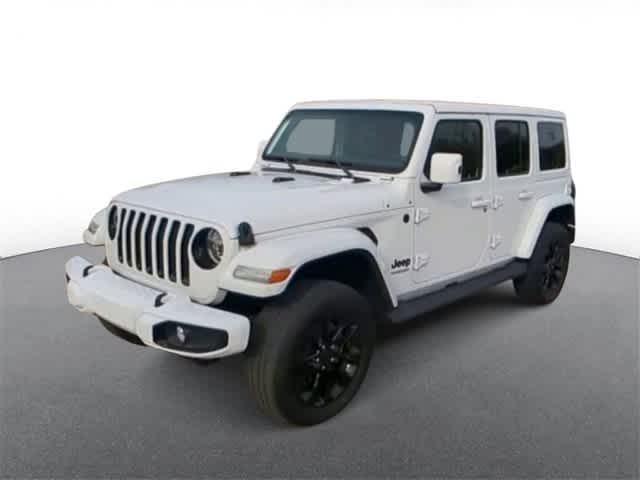 used 2021 Jeep Wrangler Unlimited car, priced at $40,200