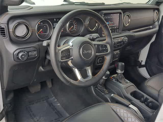 used 2021 Jeep Wrangler Unlimited car, priced at $40,200