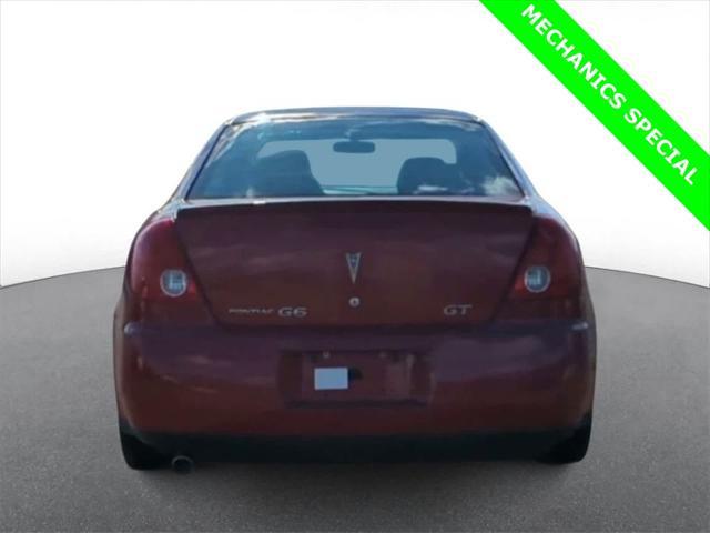 used 2006 Pontiac G6 car, priced at $1,200