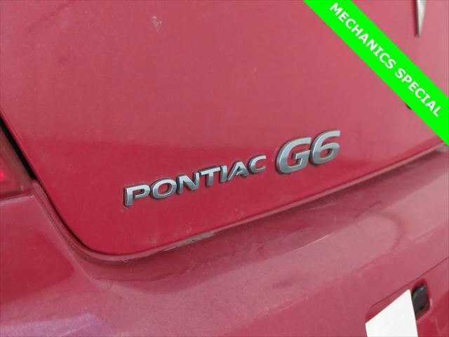 used 2006 Pontiac G6 car, priced at $1,200