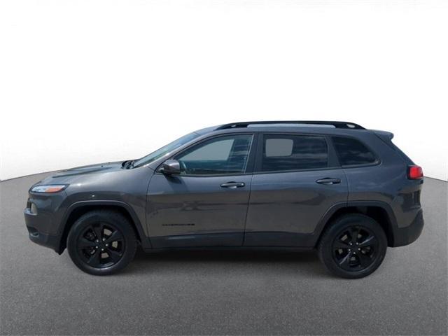 used 2016 Jeep Cherokee car, priced at $14,600