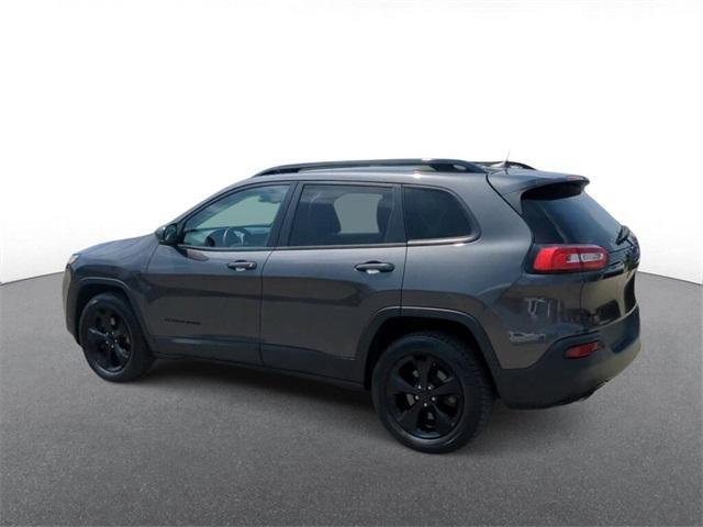 used 2016 Jeep Cherokee car, priced at $14,600