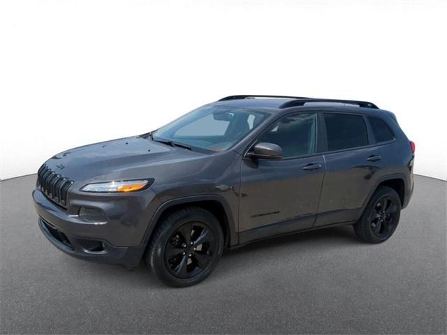 used 2016 Jeep Cherokee car, priced at $14,600