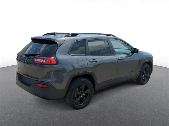 used 2016 Jeep Cherokee car, priced at $14,600