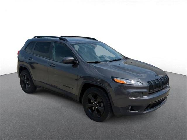 used 2016 Jeep Cherokee car, priced at $14,600