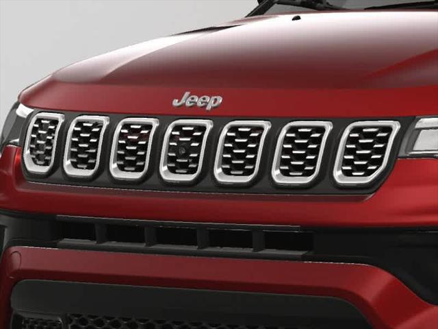 new 2025 Jeep Compass car, priced at $34,435