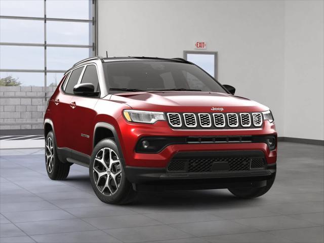 new 2025 Jeep Compass car, priced at $34,435