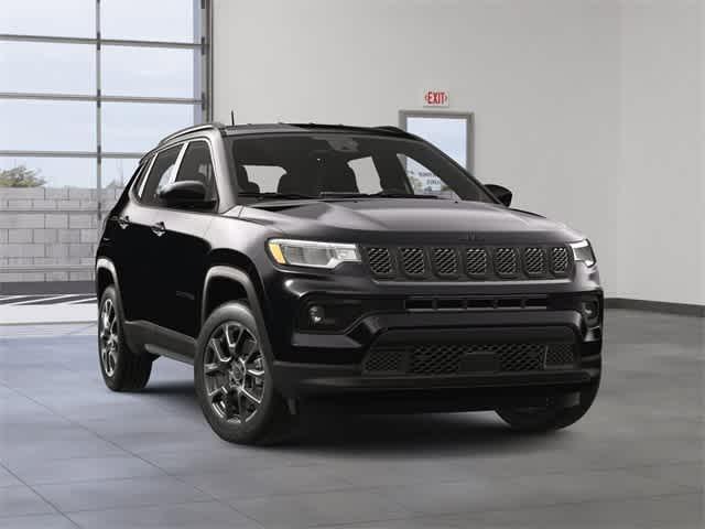 new 2024 Jeep Compass car, priced at $33,017