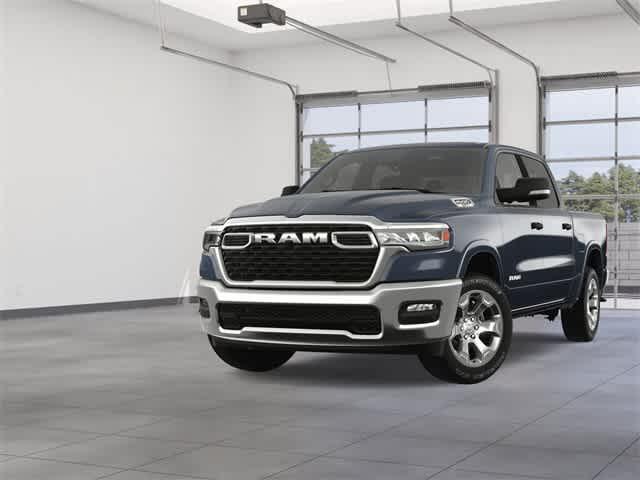 new 2025 Ram 1500 car, priced at $58,532