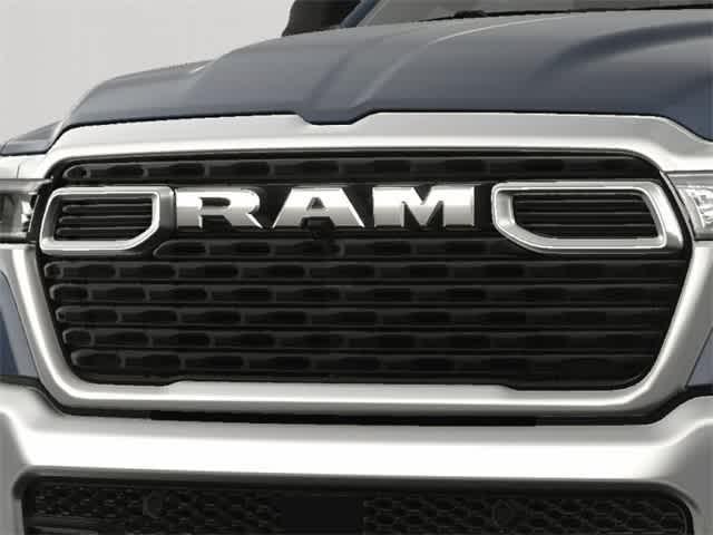 new 2025 Ram 1500 car, priced at $58,532