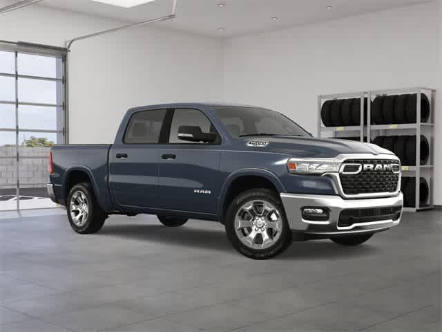 new 2025 Ram 1500 car, priced at $58,532