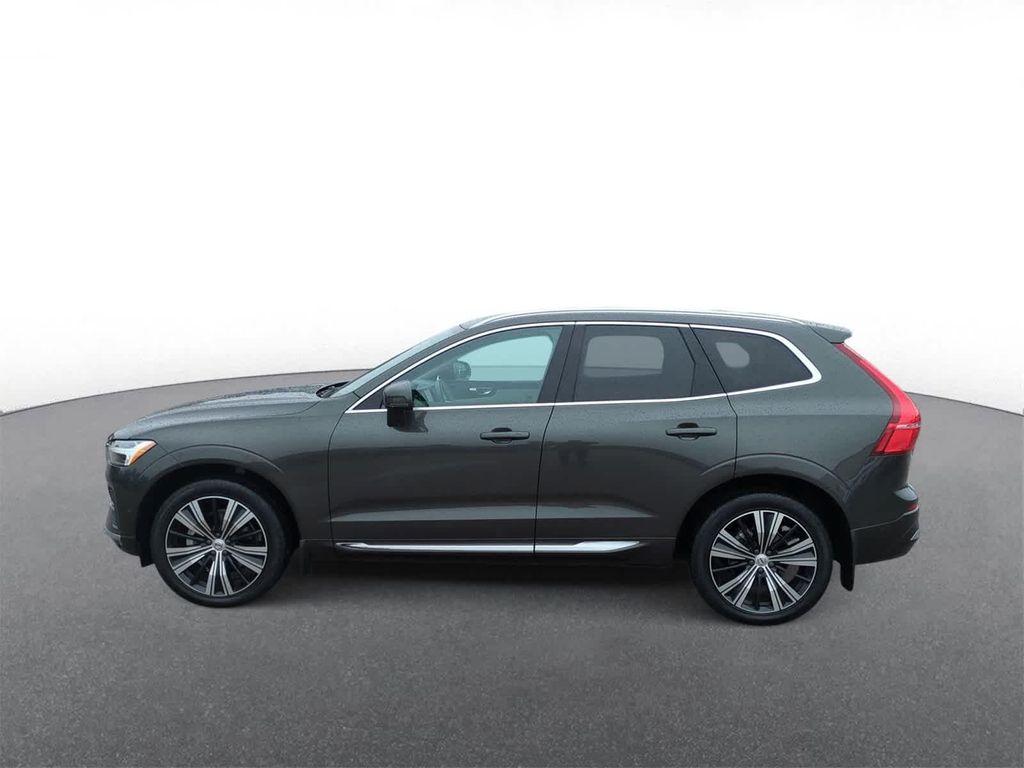 used 2022 Volvo XC60 car, priced at $34,800