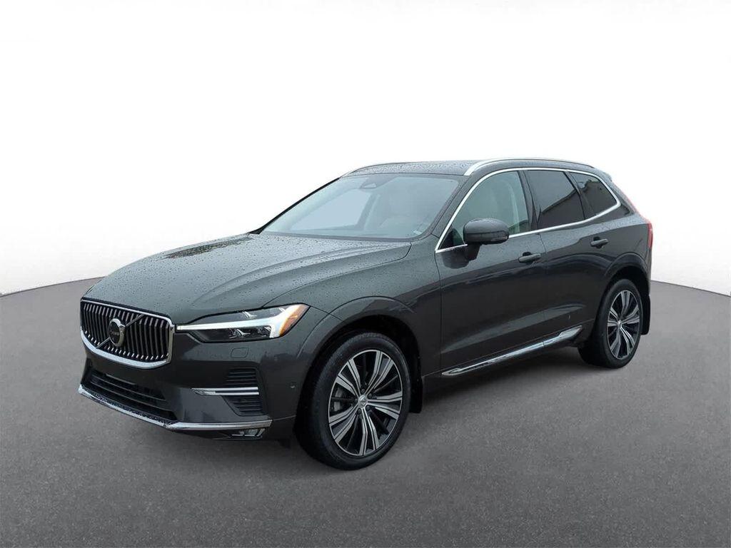 used 2022 Volvo XC60 car, priced at $34,800