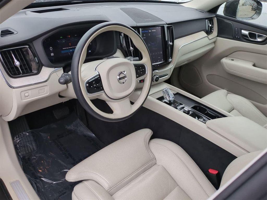 used 2022 Volvo XC60 car, priced at $34,800