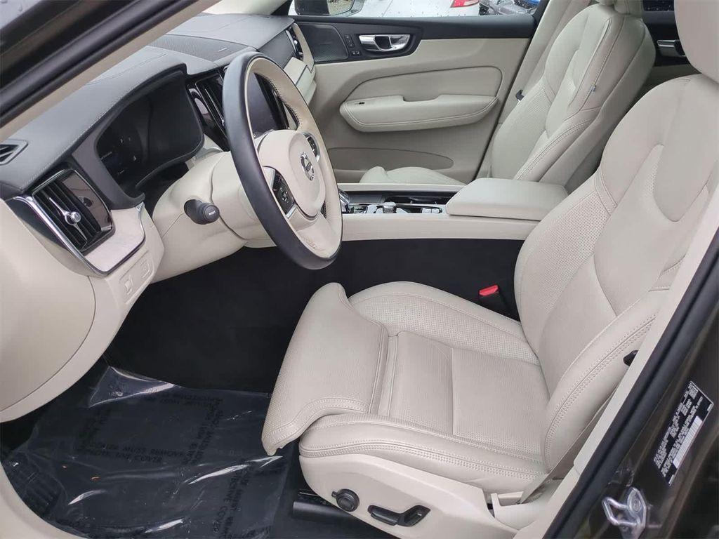 used 2022 Volvo XC60 car, priced at $34,800