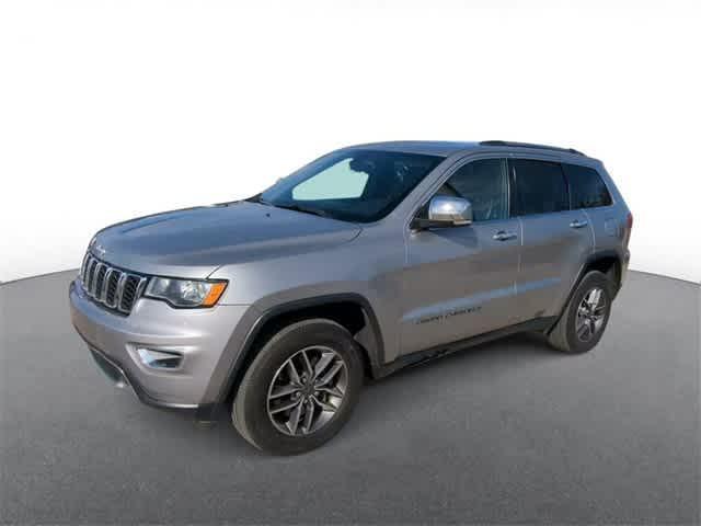 used 2021 Jeep Grand Cherokee car, priced at $27,983