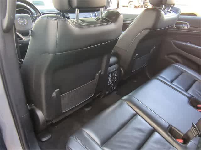 used 2021 Jeep Grand Cherokee car, priced at $27,983