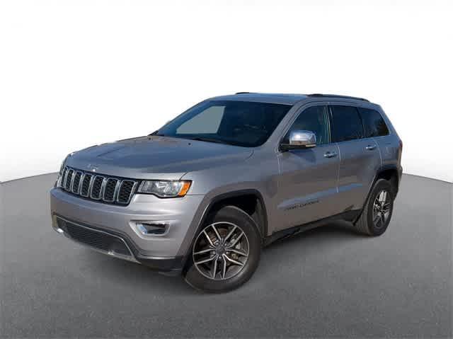 used 2021 Jeep Grand Cherokee car, priced at $27,983