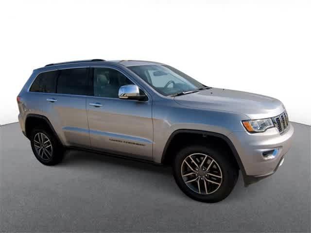 used 2021 Jeep Grand Cherokee car, priced at $27,983