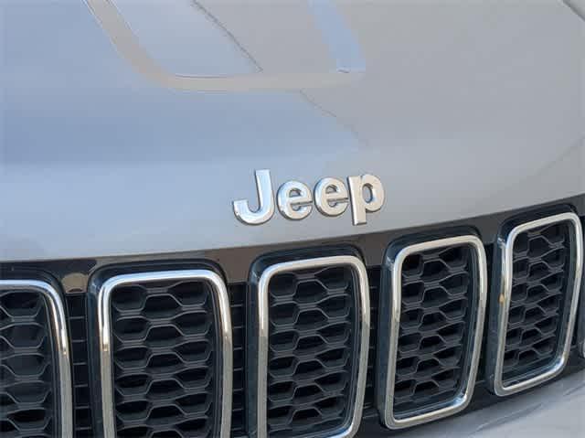 used 2021 Jeep Grand Cherokee car, priced at $27,983