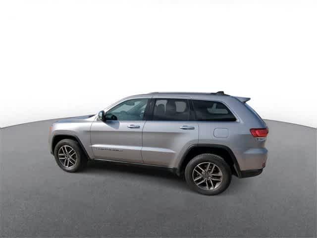 used 2021 Jeep Grand Cherokee car, priced at $27,983