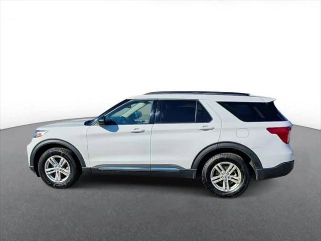 used 2021 Ford Explorer car, priced at $25,225