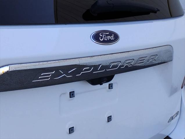 used 2021 Ford Explorer car, priced at $25,225