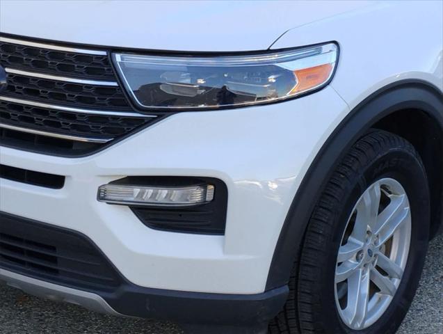 used 2021 Ford Explorer car, priced at $25,225