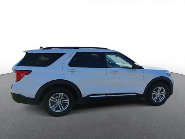 used 2021 Ford Explorer car, priced at $25,225