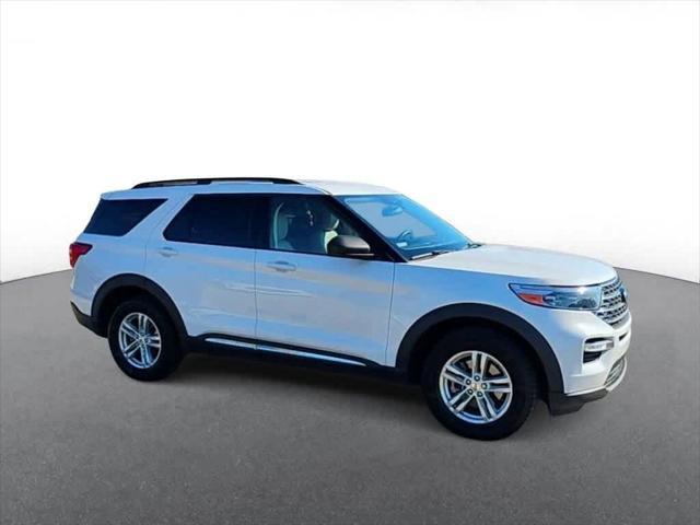 used 2021 Ford Explorer car, priced at $25,225