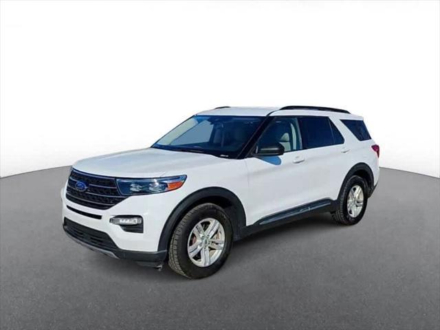 used 2021 Ford Explorer car, priced at $25,225