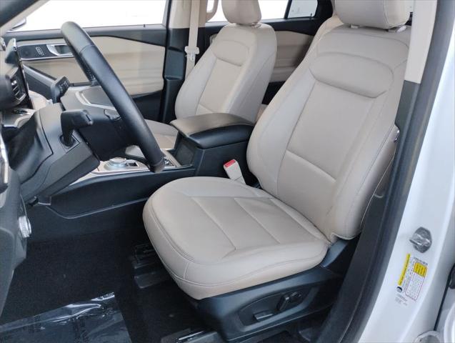 used 2021 Ford Explorer car, priced at $25,225