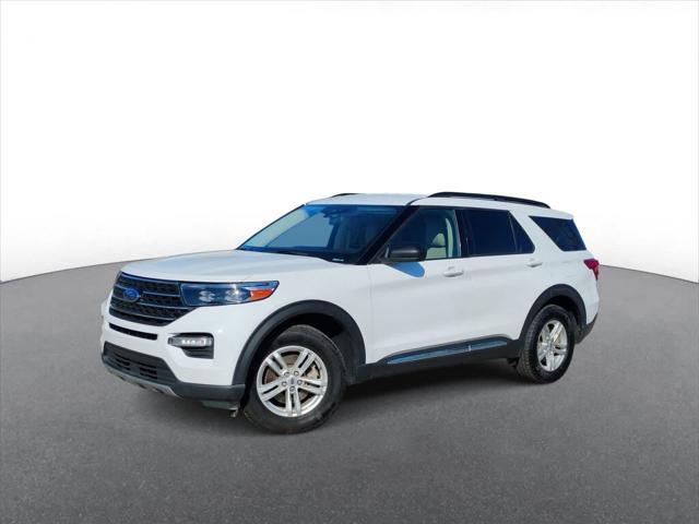 used 2021 Ford Explorer car, priced at $25,225