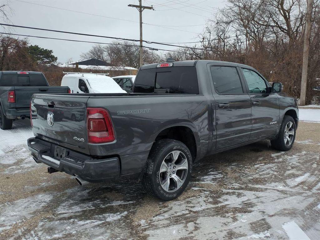 used 2023 Ram 1500 car, priced at $40,475