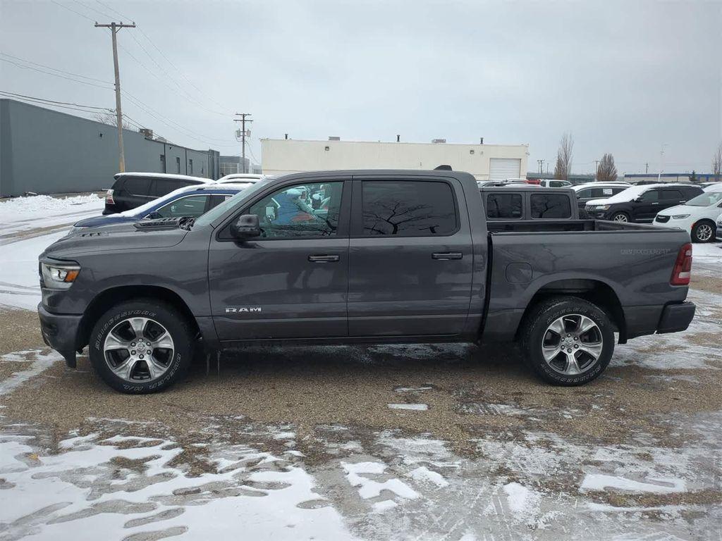 used 2023 Ram 1500 car, priced at $40,475