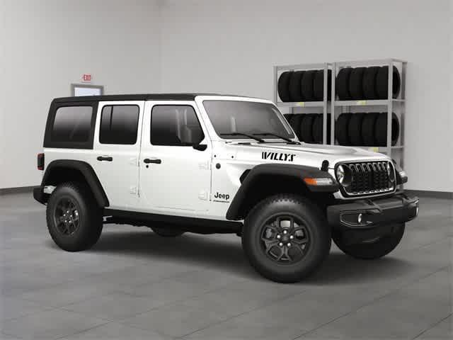 new 2024 Jeep Wrangler car, priced at $54,286