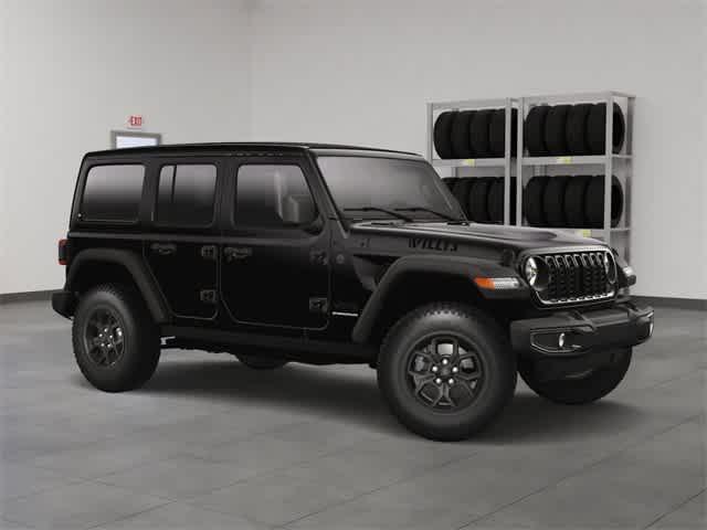 new 2024 Jeep Wrangler car, priced at $54,418