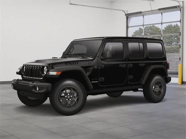 new 2024 Jeep Wrangler car, priced at $54,418