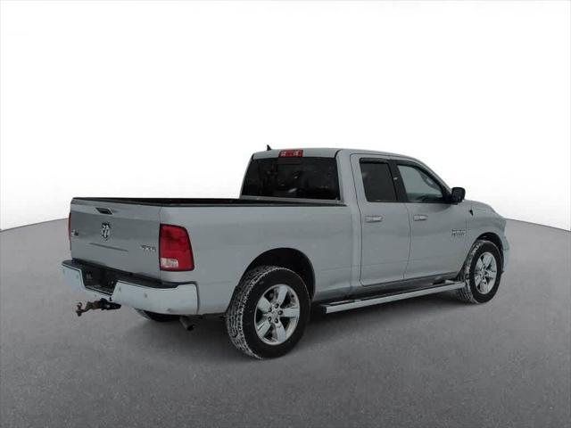 used 2018 Ram 1500 car, priced at $21,725