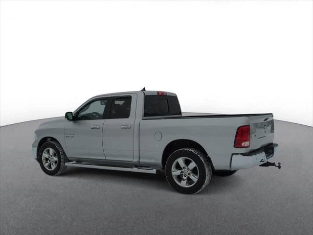 used 2018 Ram 1500 car, priced at $21,725