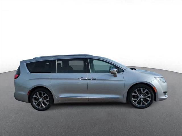 used 2018 Chrysler Pacifica car, priced at $21,325