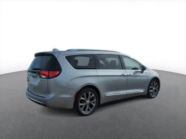 used 2018 Chrysler Pacifica car, priced at $21,325