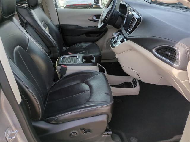 used 2018 Chrysler Pacifica car, priced at $21,325