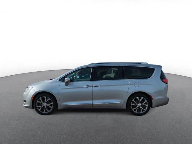 used 2018 Chrysler Pacifica car, priced at $21,325