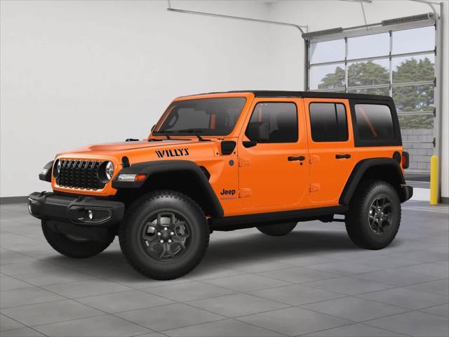 new 2025 Jeep Wrangler 4xe car, priced at $58,825