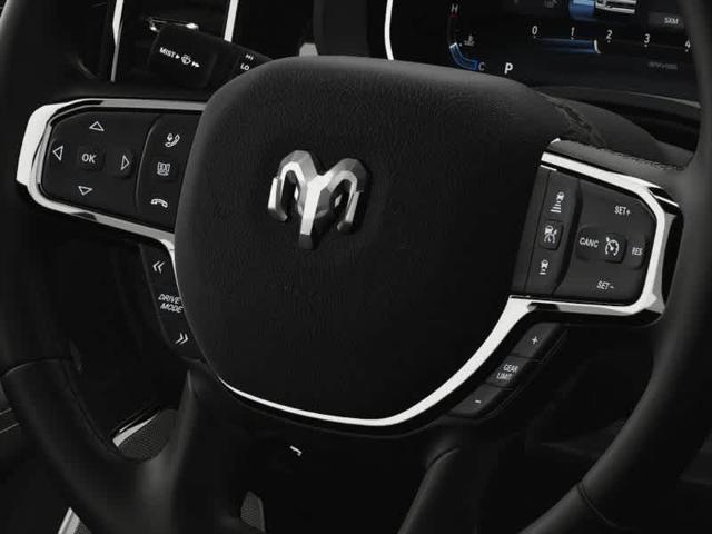 new 2025 Ram 1500 car, priced at $67,636