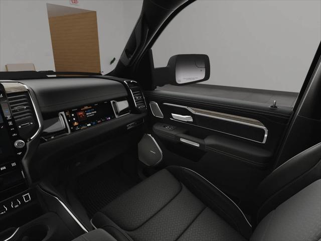 new 2025 Ram 1500 car, priced at $67,636
