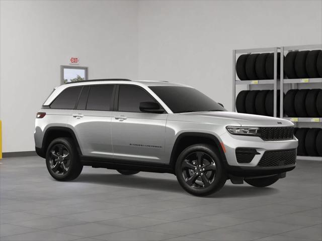 new 2025 Jeep Grand Cherokee car, priced at $48,175